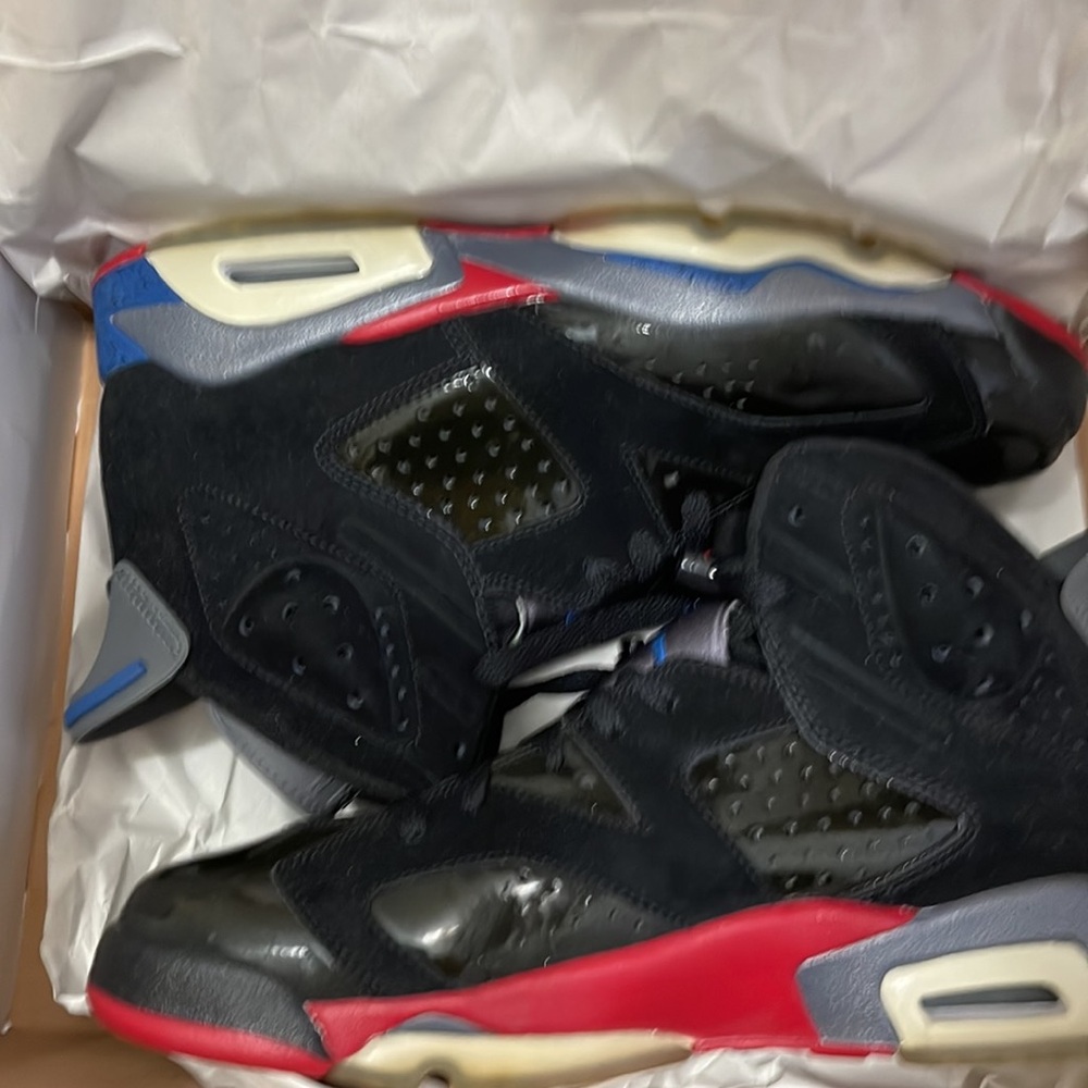 Air Jordan 6 Retro Sneakers Detroit Pistons
